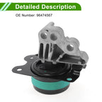 Engine Motor Mount & Transmission Mount for Chevrolet Captiva (2008–2011) 2.4L A/MT