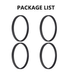 Set of 2 Belts for Eureka FloorRover NEU560 (2010–2015)