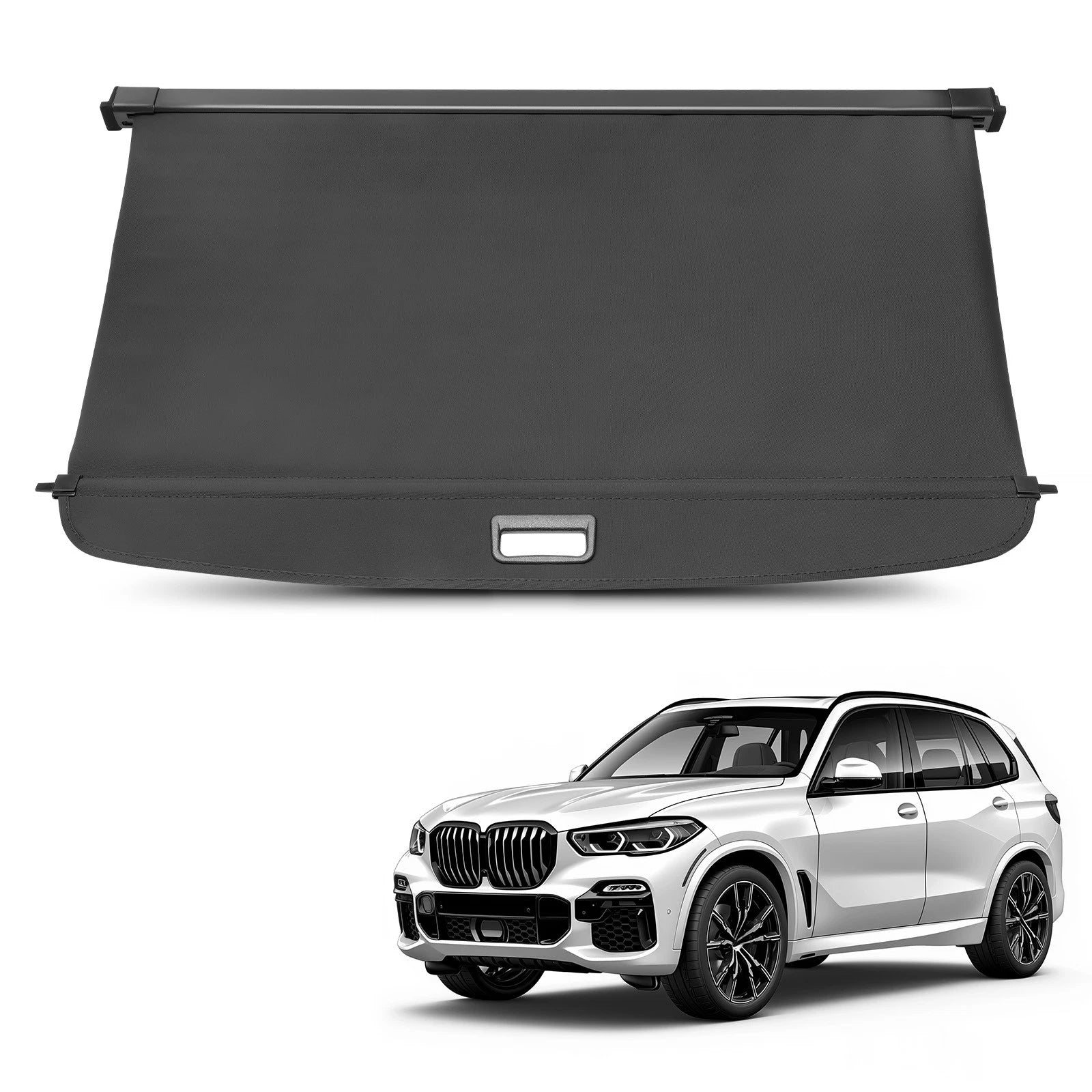 Cargo Cover for BMW X5 G05 (2019–2023) Retractable Rear Parcel Shelf