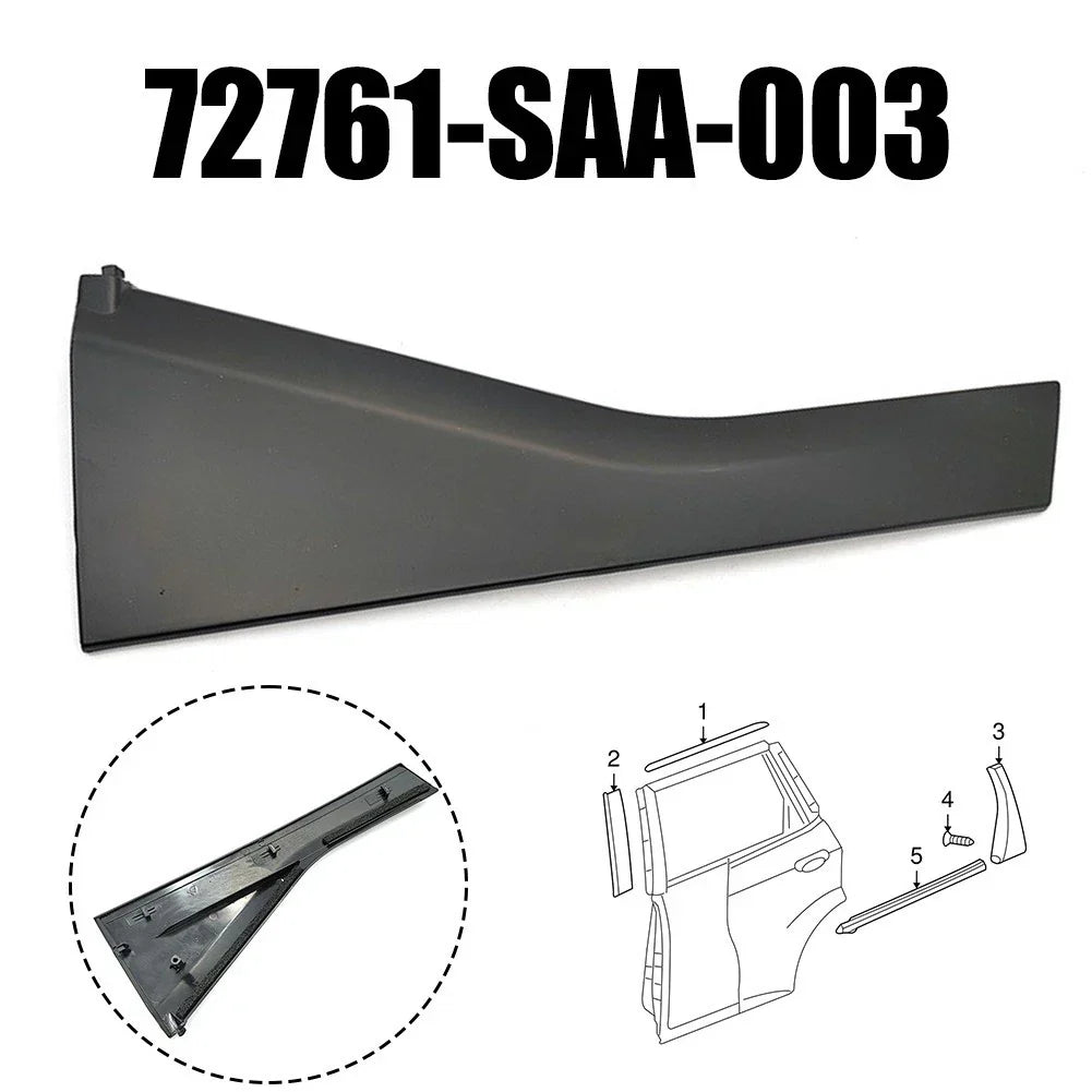 Left Door Pillar Garnish for Honda Fit (2007–2008)