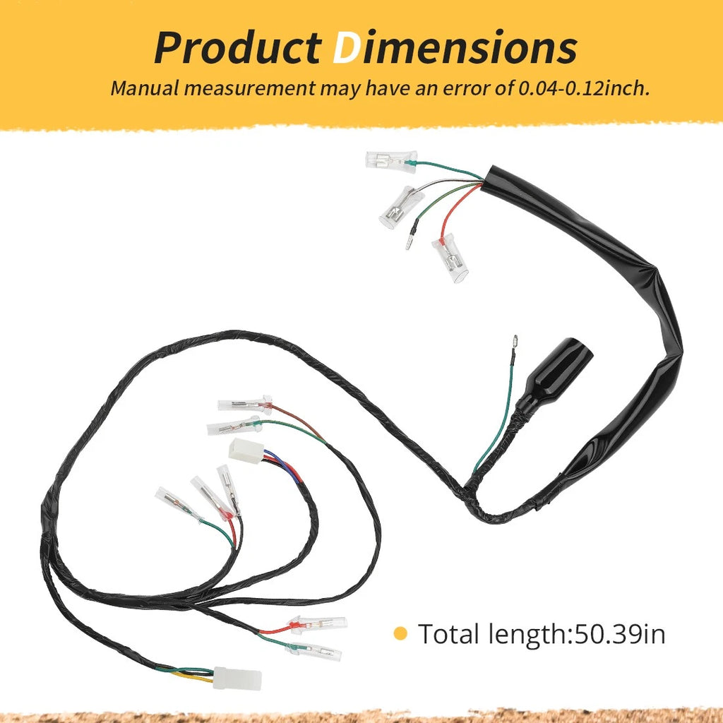 Electrical Wire Harness for Honda CT70 (1970–1971) 32100-098-671