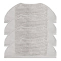Mop Pad Microfiber Cloths for Mopping Floors (Machine Washable, Reusable)