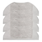 Mop Pad Microfiber Cloths for Mopping Floors (Machine Washable, Reusable)