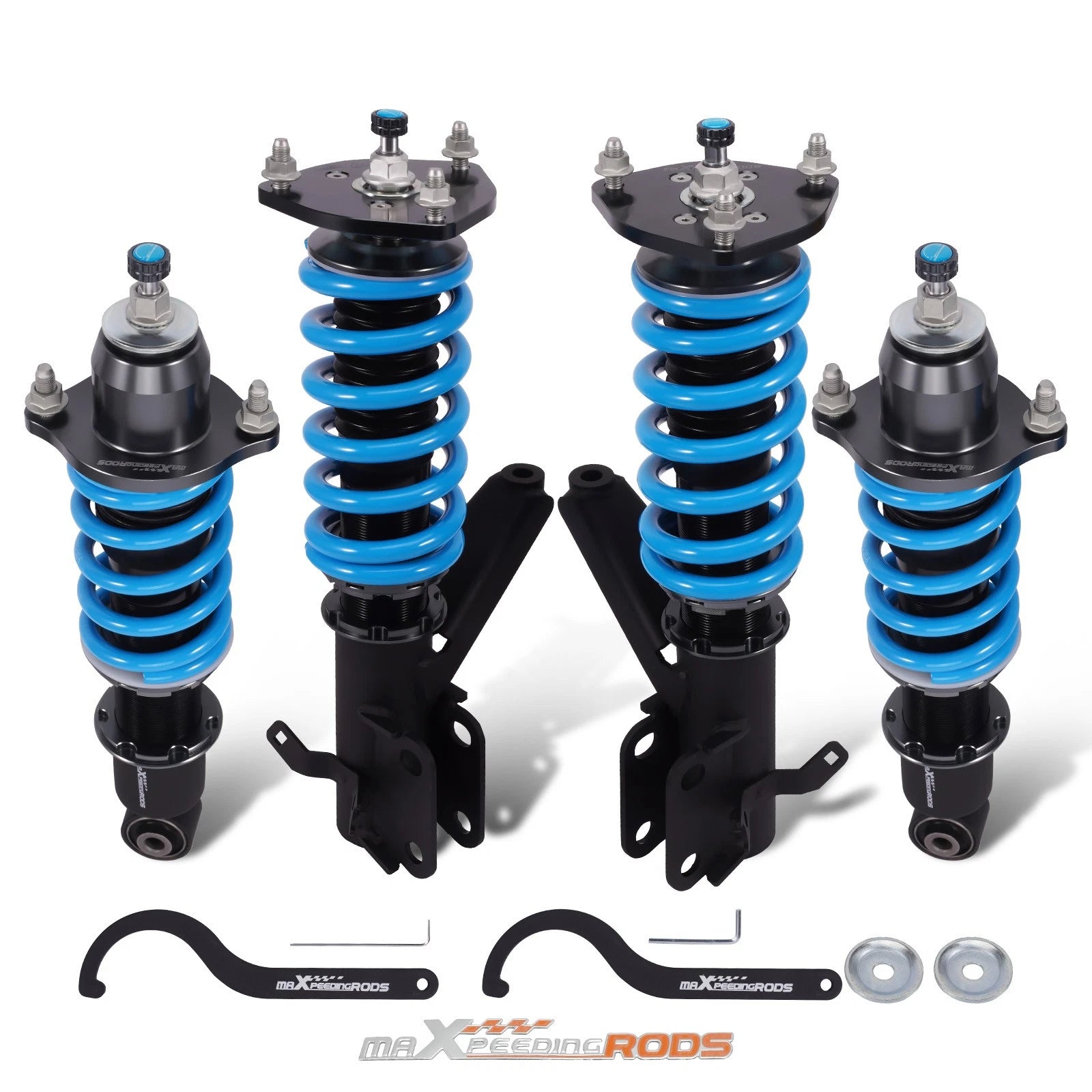 Coilover Suspension Kit for Honda Civic (2001–2005) 24-Way Adjustable