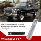 2PC Clear Side Marker Lights for Ford F150 Bronco F Series (1973–1979)