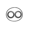 Bearing Seal Kit for Case-IH Tractor 400 450 560 660 Super MTA (–)