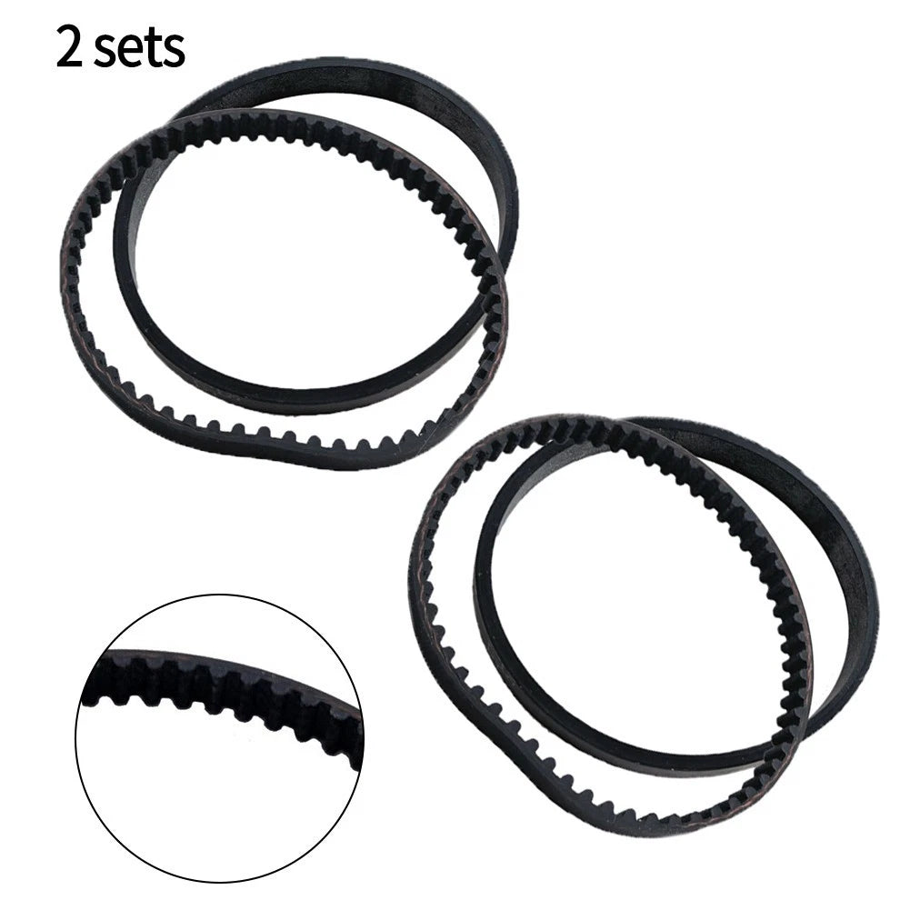 Geared Tooth Brush & Flat Pump Belts for Bissell Powerwash Cleaners