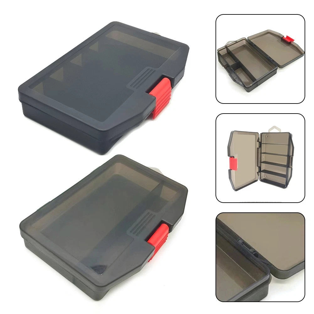 2X Fly Fishing Lure Bait Box Storage Solution for Fishing Gear