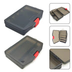2X Fly Fishing Lure Bait Box Storage Solution for Fishing Gear