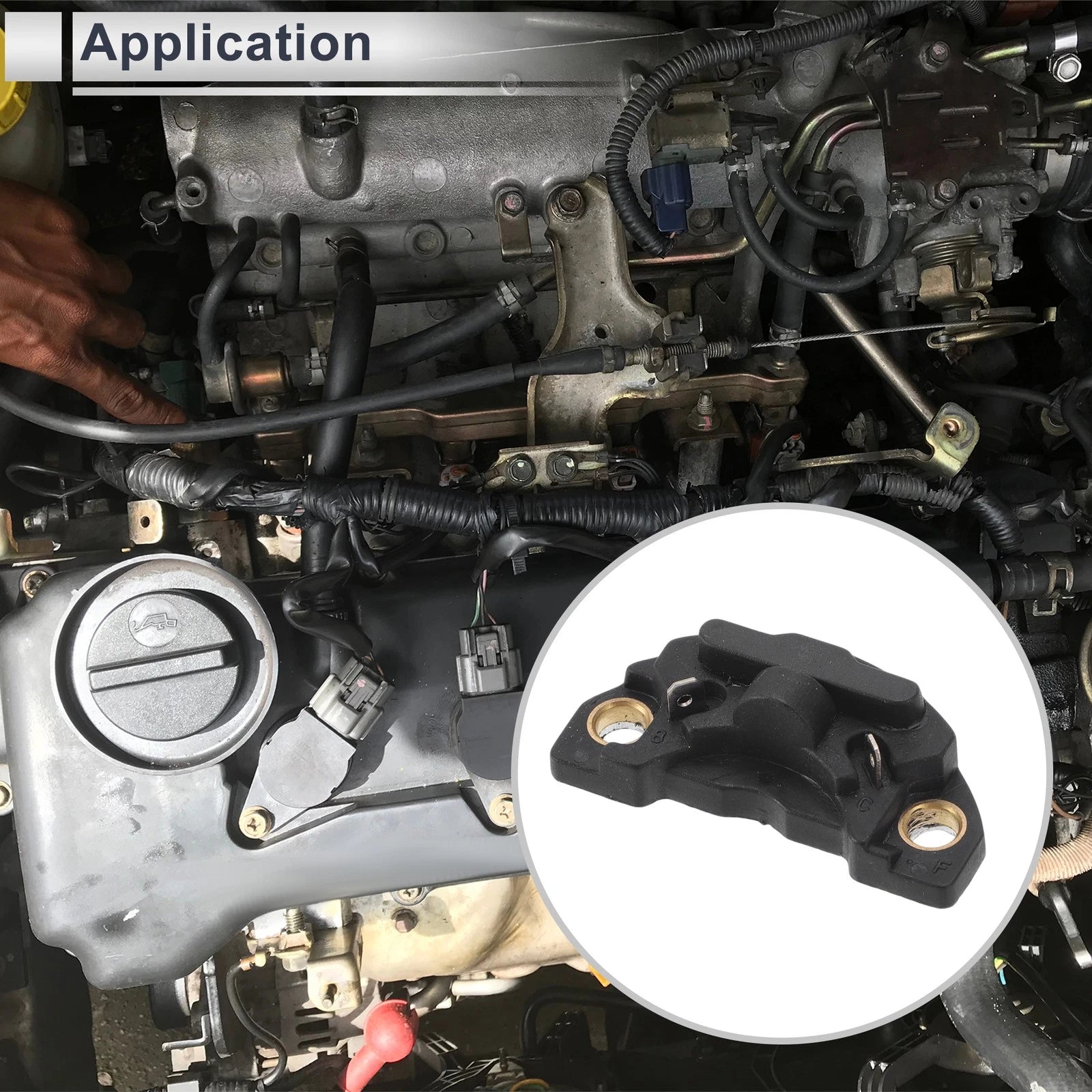 Ignition Control Module No.940038565 for Hyundai Excel (1986–1994)