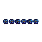 6pcs M5x15mm Universal Titanium Torx Screws for Motorcycle