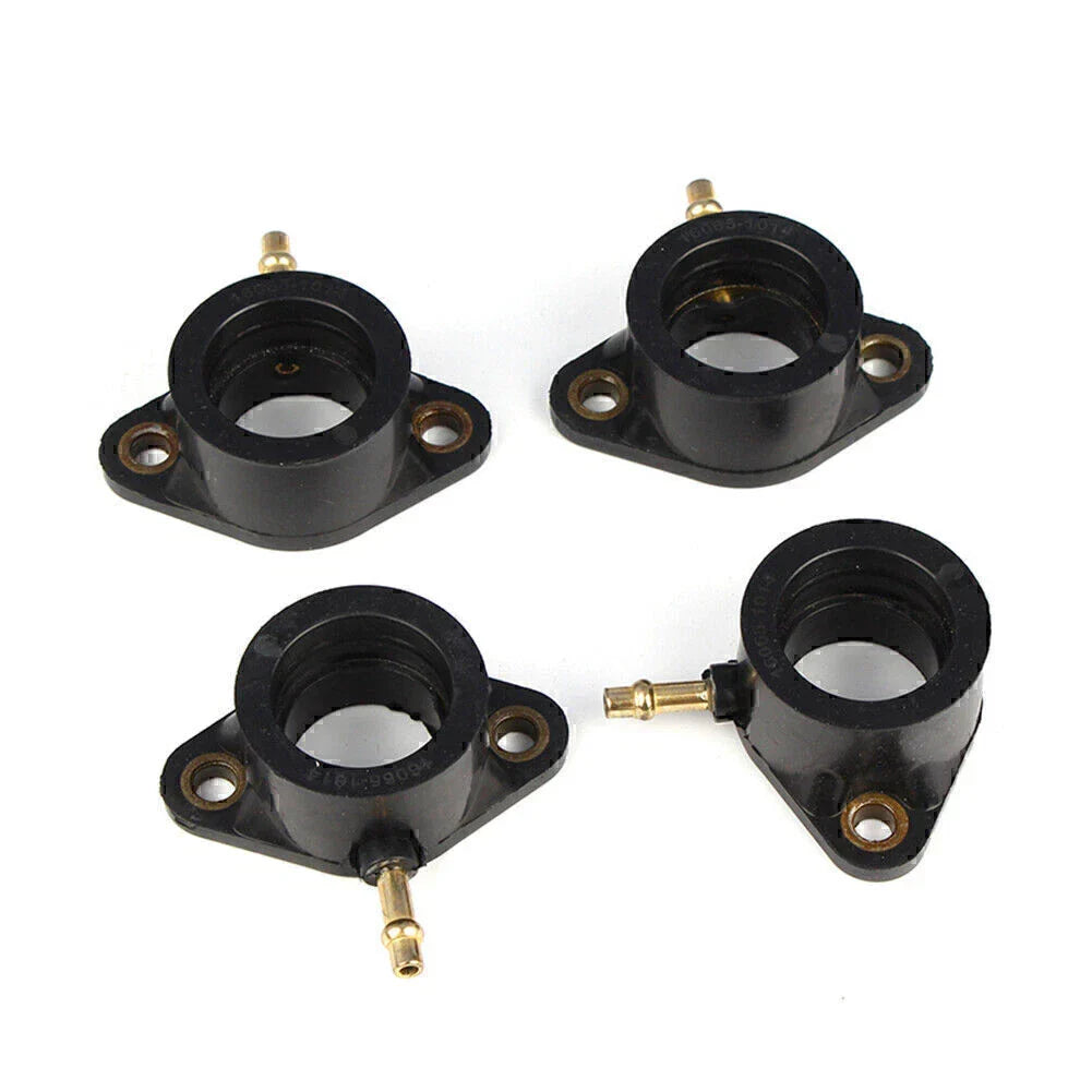 4pcs Carburetor Intake Manifold Joint for Kawasaki KZ550 (1980-1983)