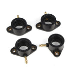 4pcs Carburetor Intake Manifold Joint for Kawasaki KZ550 (1980-1983)