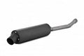 MBRP Single Slip On System with Utility Muffler for Kawasaki KLF300 (1986–2004)