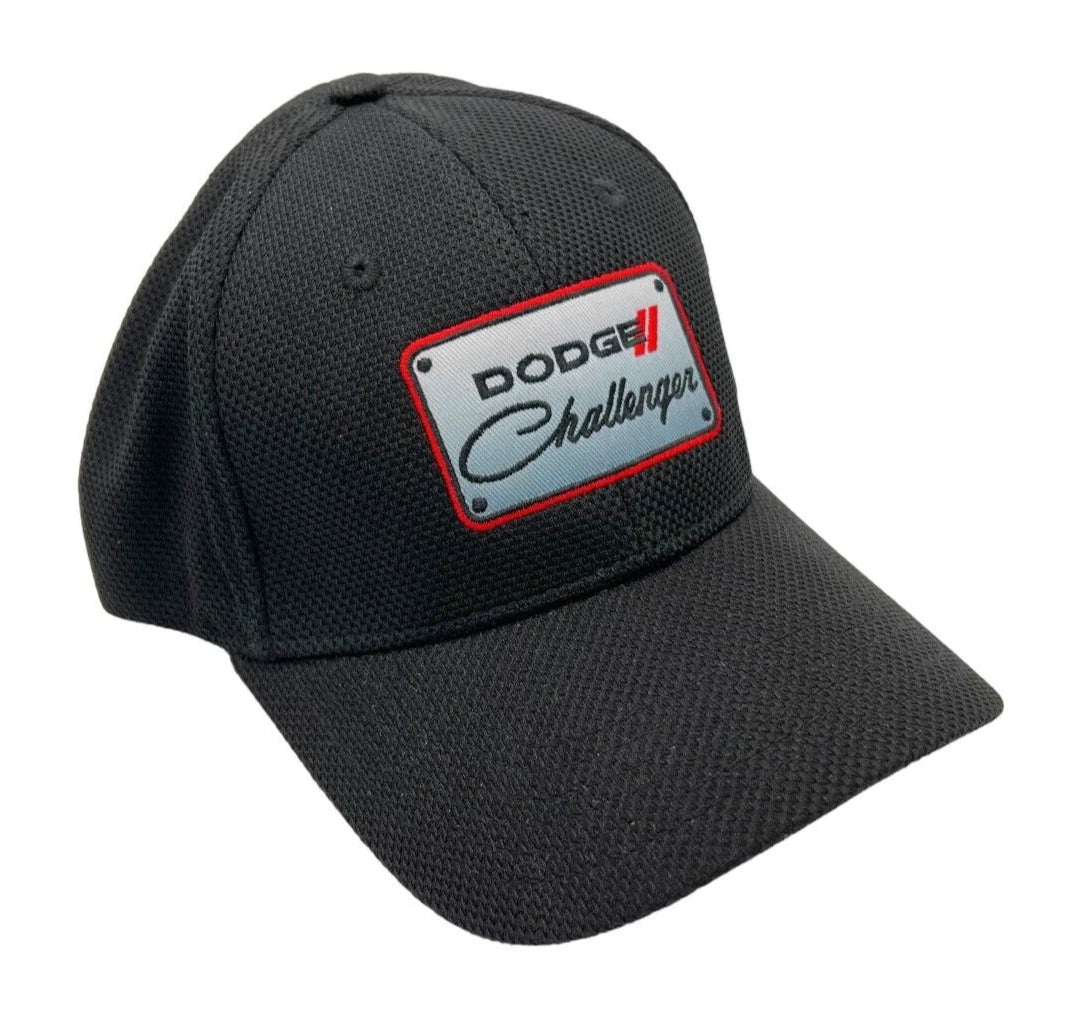 Flexfit Style Hat Cap for Black Dodge Challenger (2008–2023)