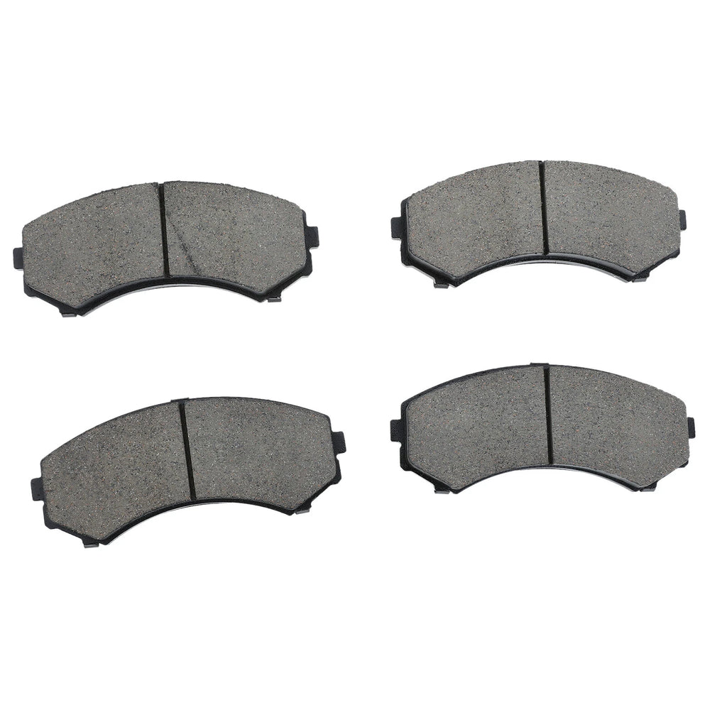 Disc Brake Rotors & Ceramic Pads for Mitsubishi Endeavor (2004–2011)