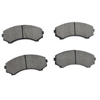 Disc Brake Rotors & Ceramic Pads for Mitsubishi Endeavor (2004–2011)