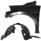 Front Driver Fender Kit for Nissan Versa (2007–2012) Primed