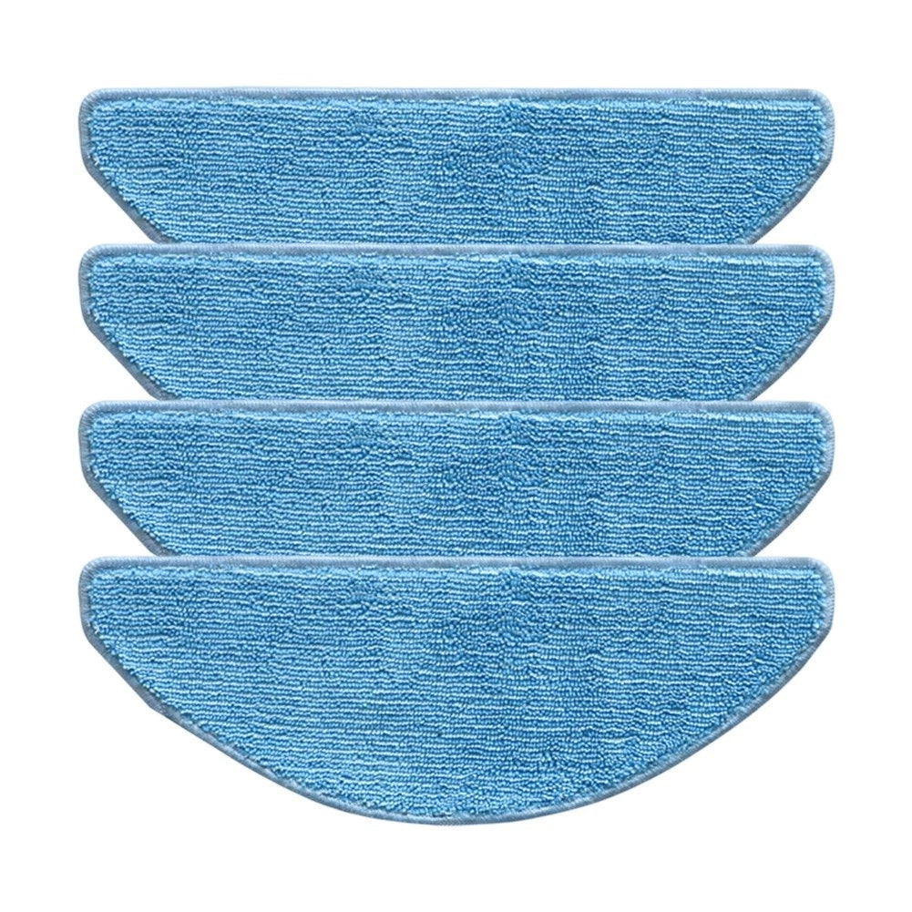 Mop Cloths for OKAMI R117 Robot Vacuum Cleaner (4 or 10 Pack)
