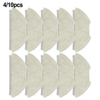4X Mop Cloths for AIRROBO T20 Robot Vacuum Cleaner Replacement