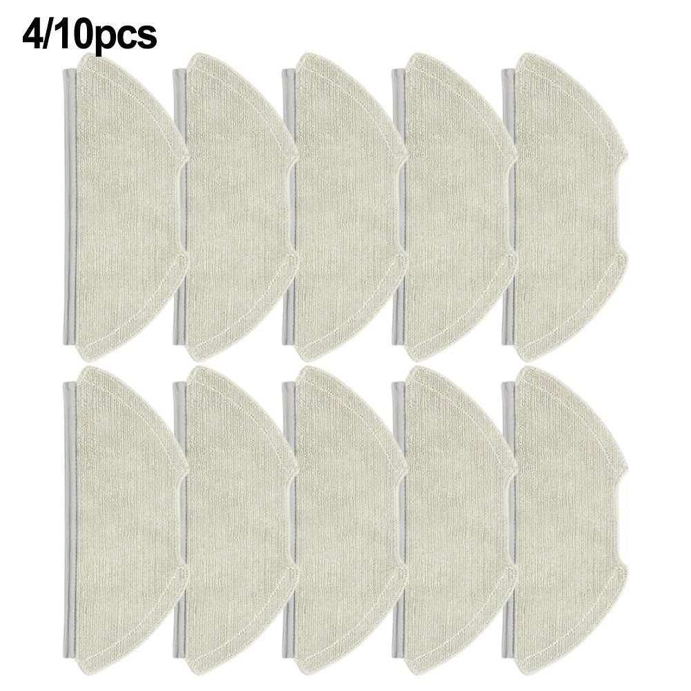 4X Mop Cloths for AIRROBO T20 Robot Vacuum Cleaner Replacement