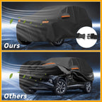 Waterproof All Weather Car Cover for Hyundai Tucson (2016–2023) 190T-PU Zipper
