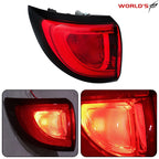 Tail Lights for Chrysler Pacifica Voyager (2017–2021) Halogen Rear Left
