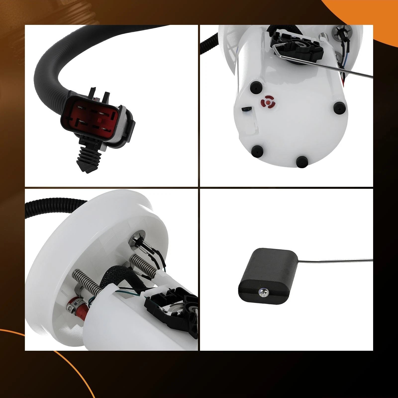 Electric Fuel Pump Module Assembly for Jeep Grand Cherokee (1999–2004) 4.0L 4.7L