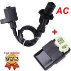 AC Ignition Coil CDI Box for Honda FourTrax 250 TRX250X TRX250 TRX250R (1987–1992)