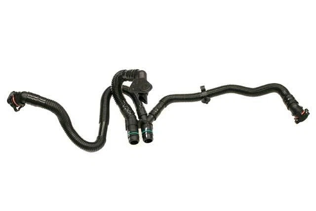 OEM Engine Crankcase Breather Hose for Audi VW (2006–2015) 06E-103-217 L