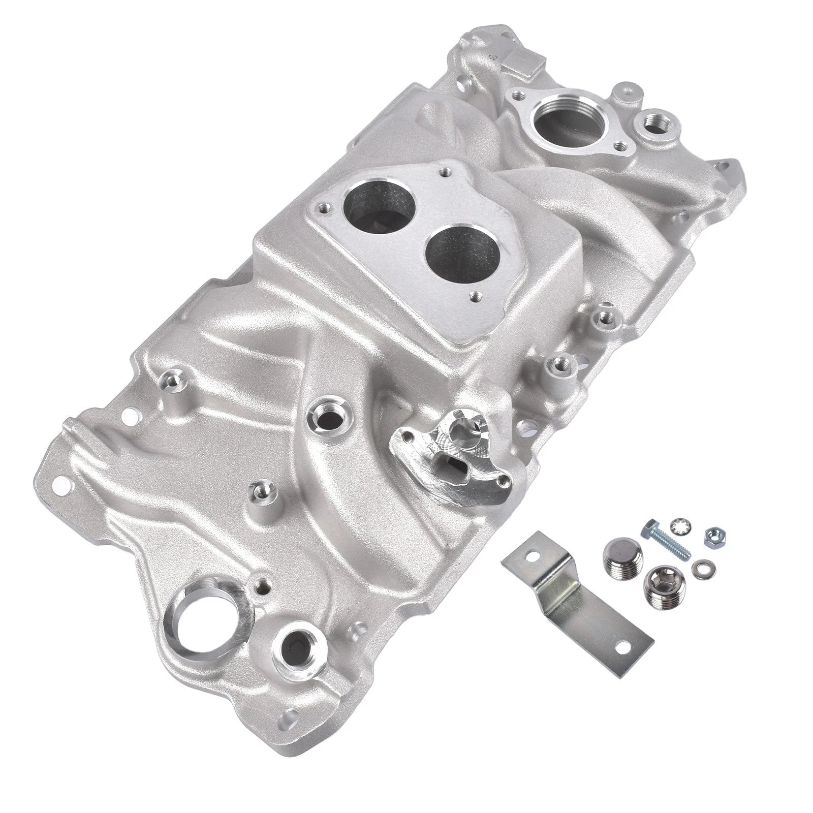 Performer Intake Manifold with EGR 3704 for SBC Chevy 5.0L 5.7L (1976–1995)