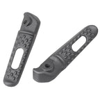 Rear Passenger Foot Pegs for Honda CBR1000RR (2004-2007) Black