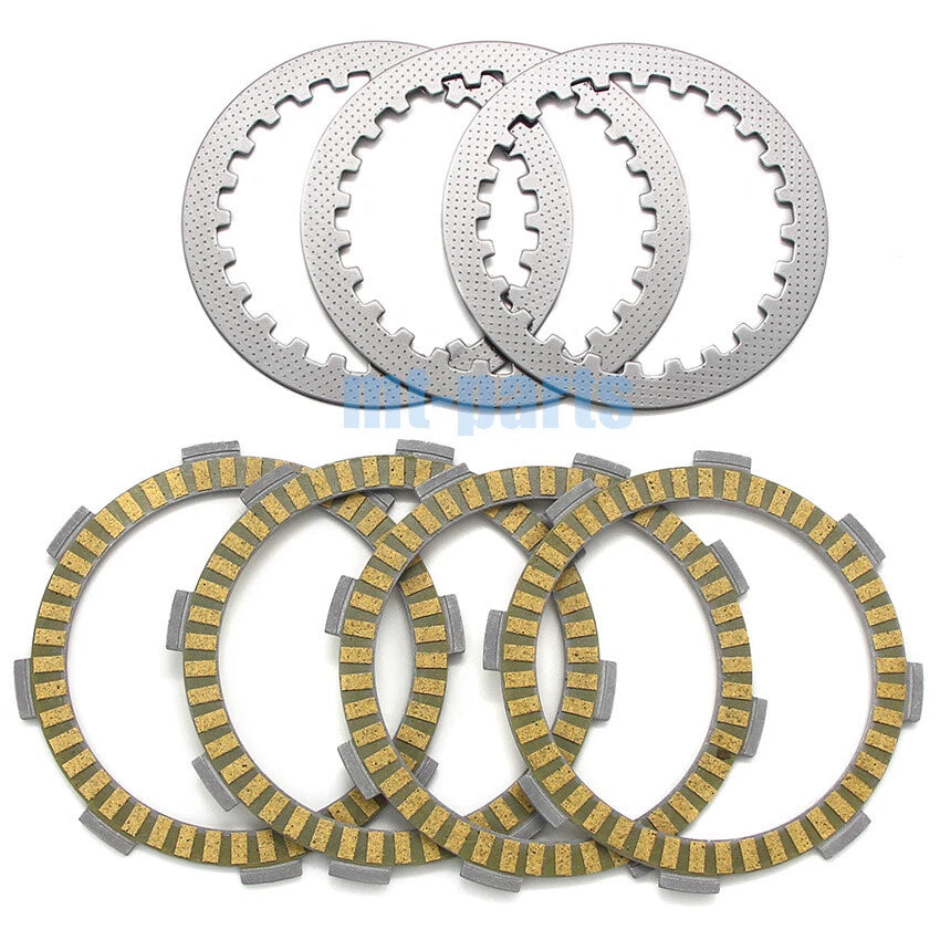 Clutch Friction Disc Plate Kit for Yamaha YFM125R Raptor 125 (2011–2013)