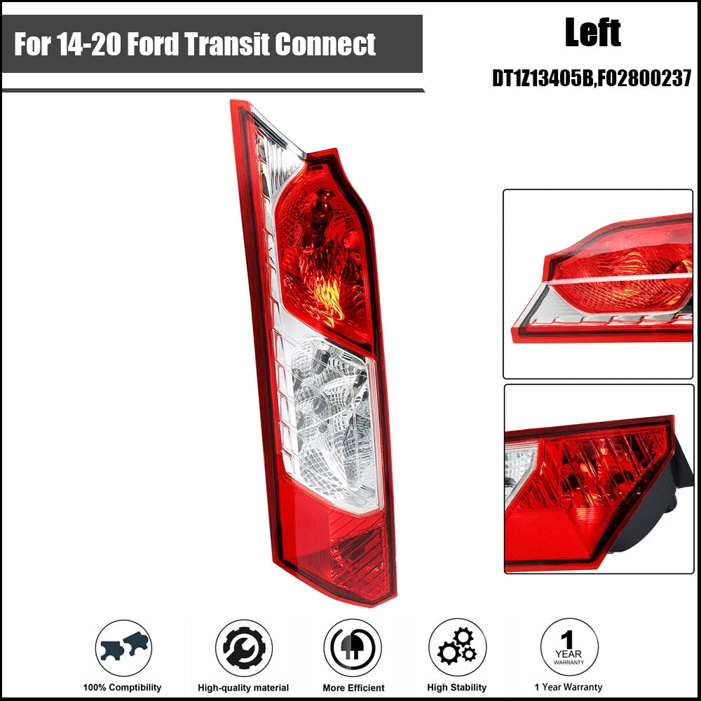 Left Side Tail Light Brake Lamp for Ford Transit Connect (2014–2020)