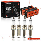 Set of 4 Iridium Platinum Spark Plugs for Mitsubishi Eclipse Cross (2018–2020)