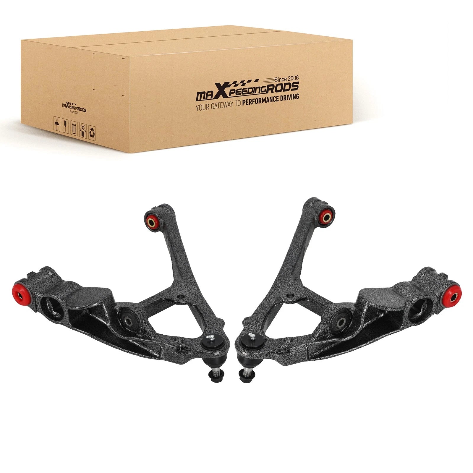 Front Lower Control Arm Bushings for Chevy Silverado Sierra 1500 Tahoe (1999–2006)