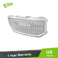 Front Upper Grille for GMC Sierra 1500 (2016–2018) - Durable ABS Plastic