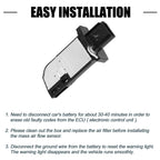 Mass Air Flow Sensor for Ford Fiesta (2008–2017) 8V21-12B579-AA