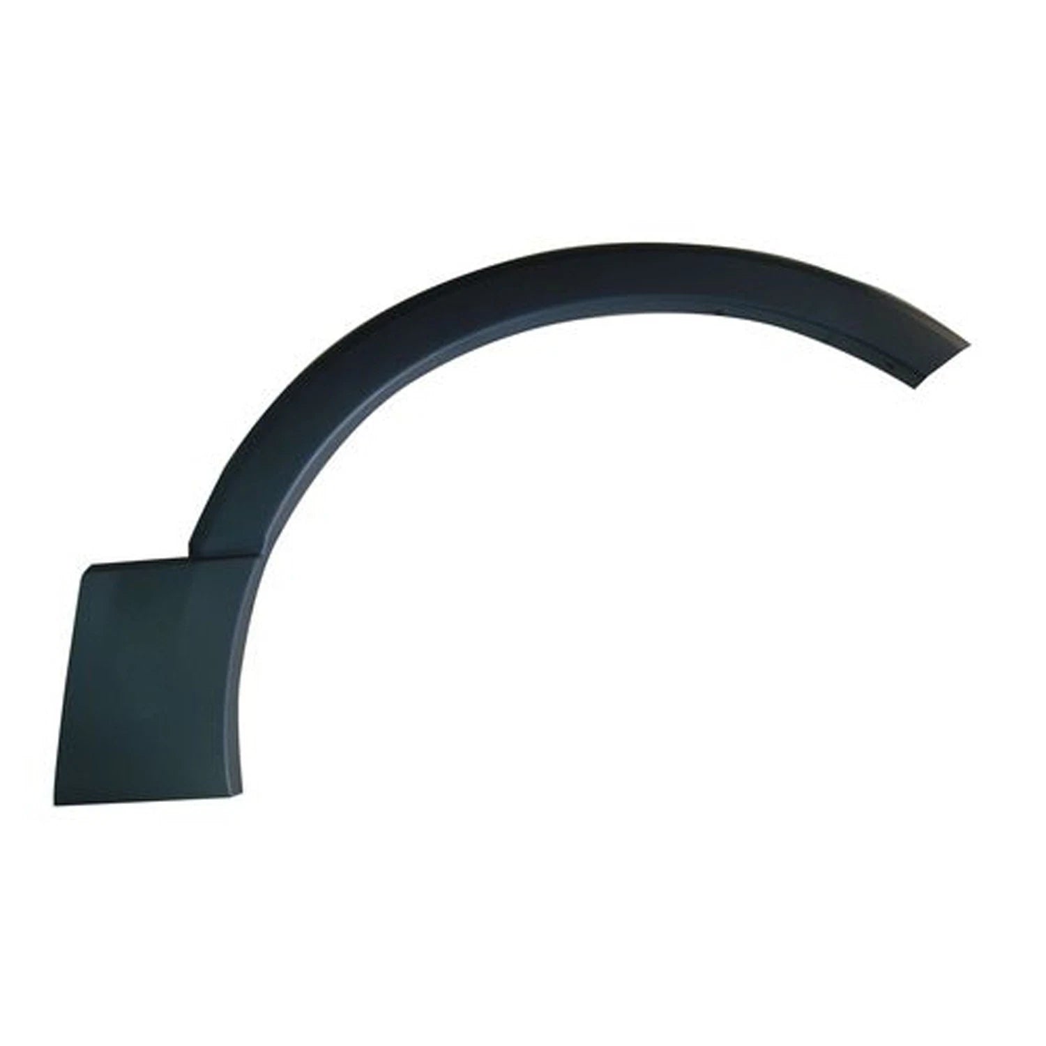 Replacement Ready to Paint Plastic Passenger Side Front Upper