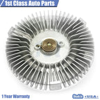 Engine Cooling Fan Clutch for Dodge D250 W250 D350 W350 (1990–1999)