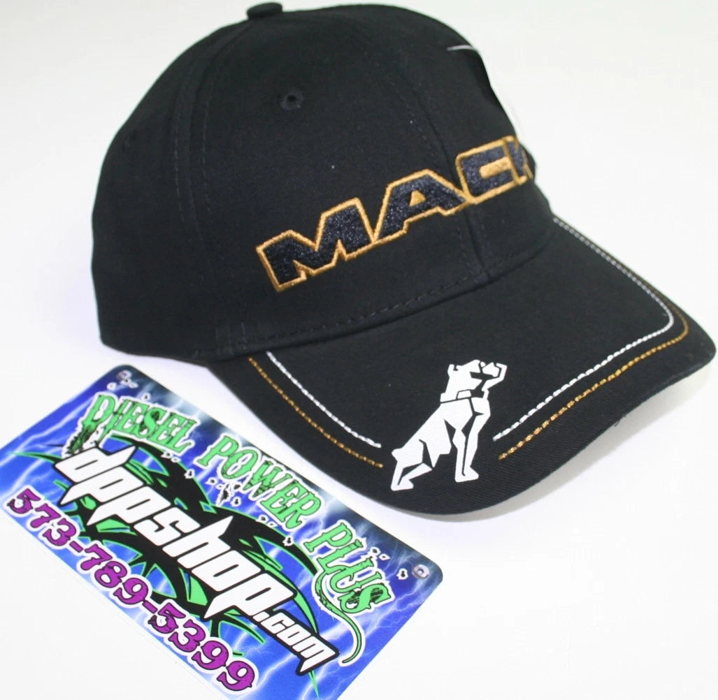 Mack Bulldog Snapback Hat for Semi Truck (Diesel Gear)