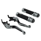 Titan Extendable Brake Clutch Lever for Aprilia RSV4 Factory (2009–2023)