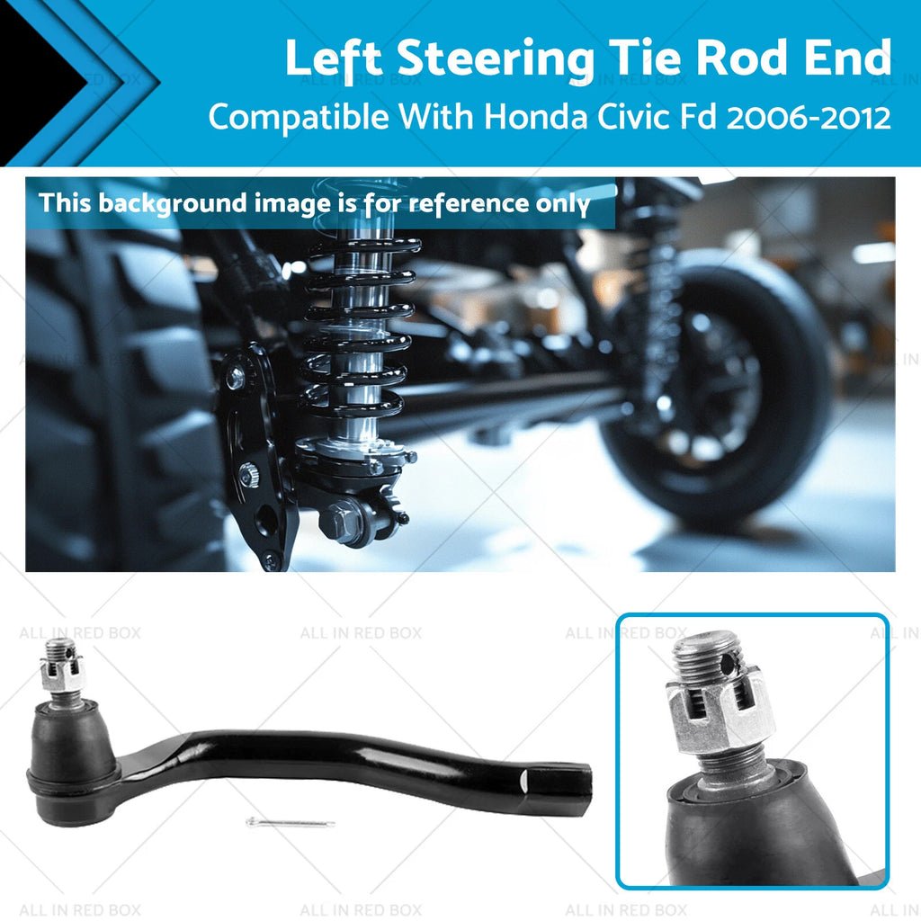 1PC Steering Tie Rod End Left for Honda Civic FD (2006–2012)