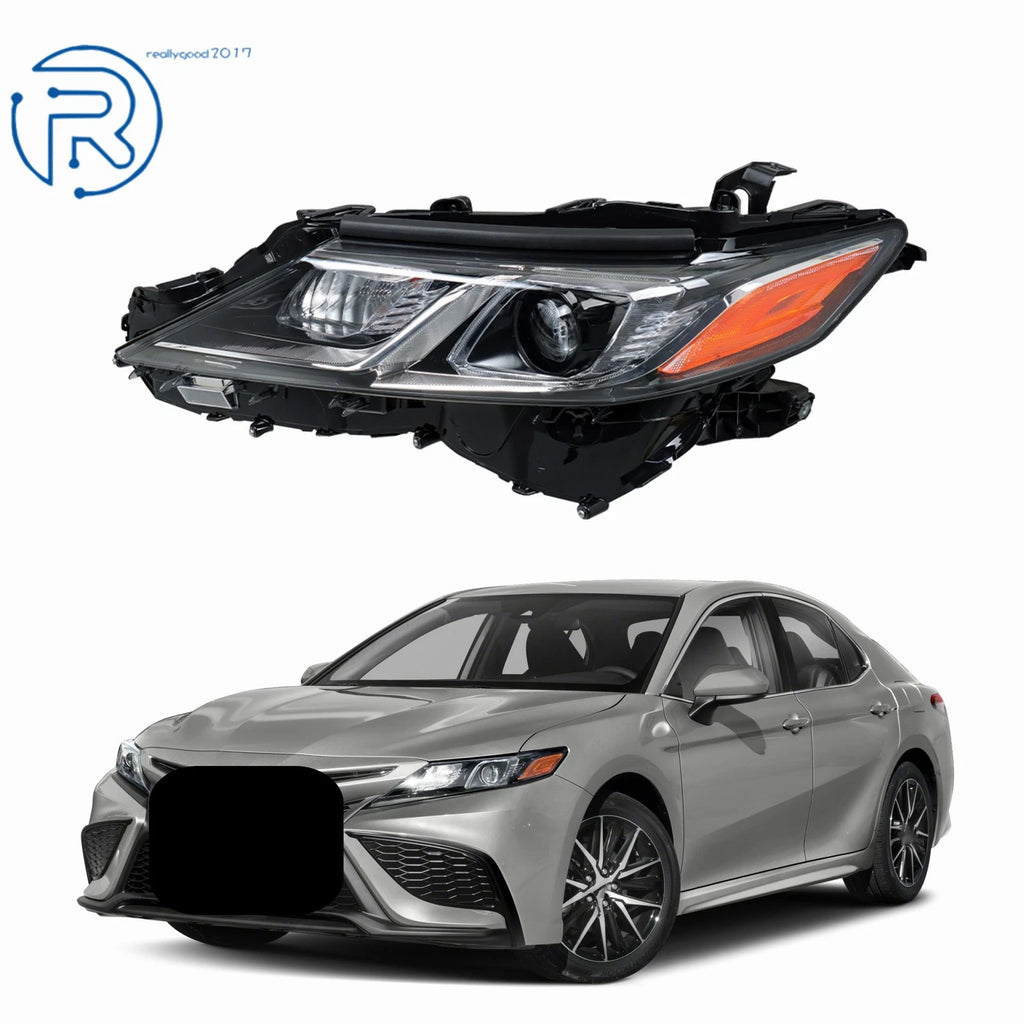 LED Headlights for Toyota Camry (2018–2022) Driver Left Side, Black