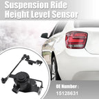 Front Right Air Suspension Ride Height Level Sensor for Cadillac (2011–2015)