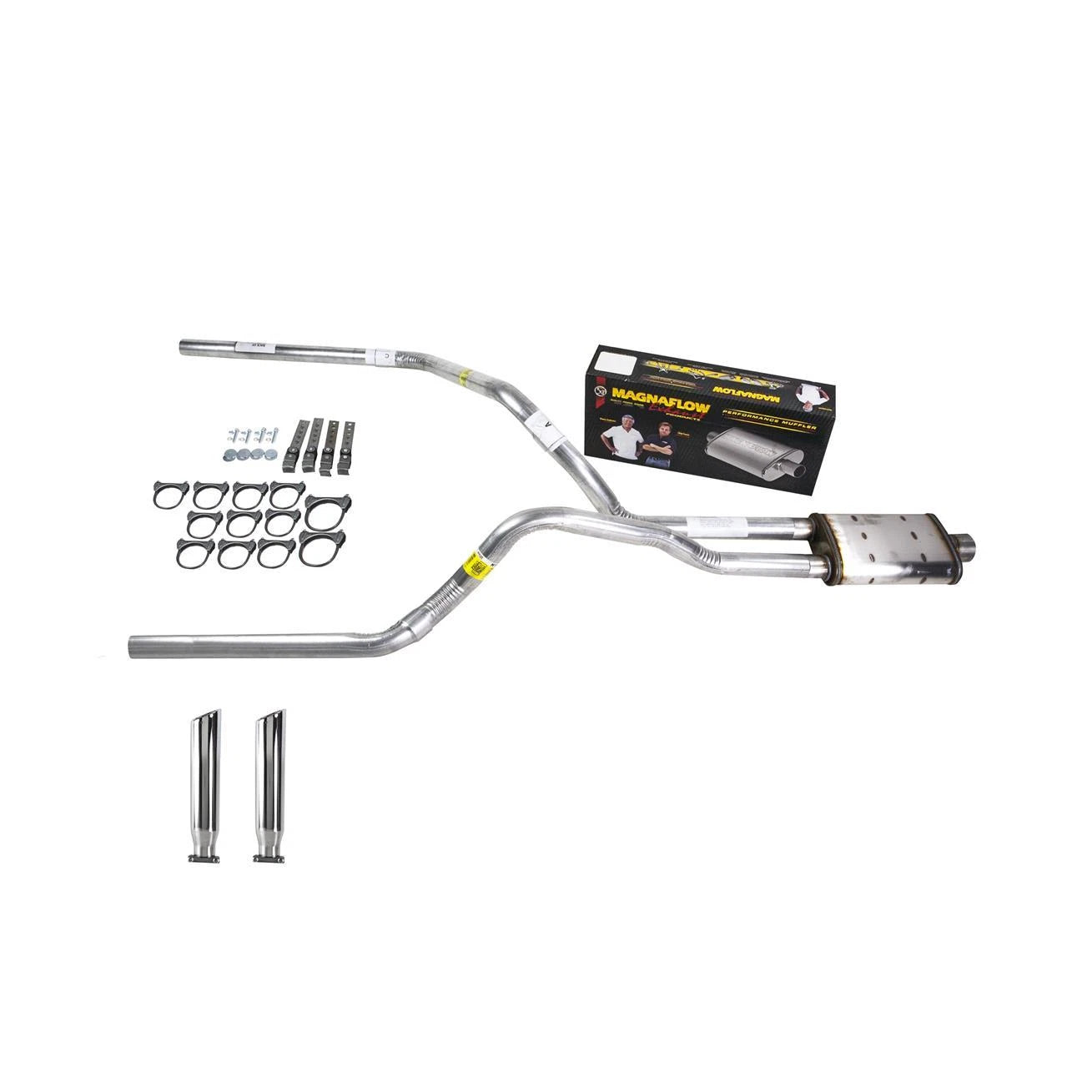 Dual Exhaust Pipe for F150 (1998-2004) with RC Tip
