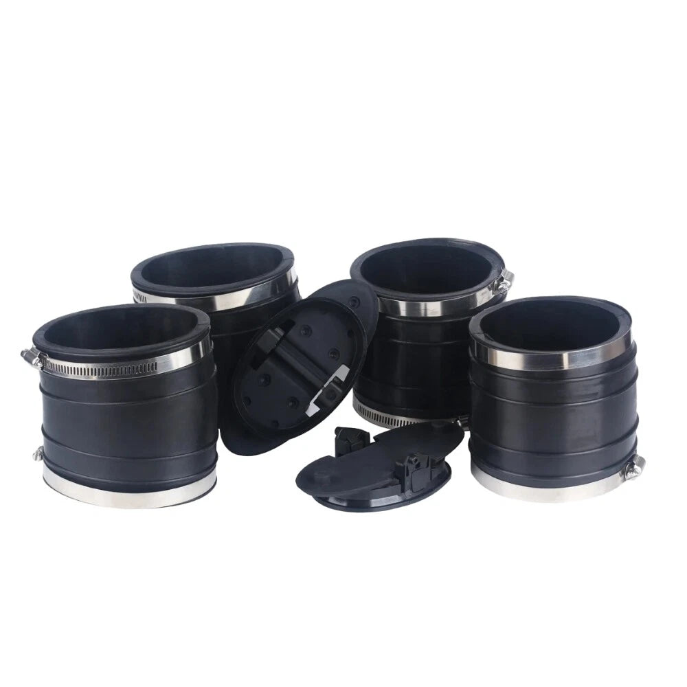 Hose Bellows Y-Pipe Kit for MerCruiser (807166A3, 32-14358T, 32-44348T)