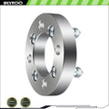 2X 4x108 to 4x100 1" Wheel Spacers 12x1.5 for Mercury Ford Focus Mustang Fiesta (2000–2023)