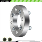 2X 4x108 to 4x100 1" Wheel Spacers 12x1.5 for Mercury Ford Focus Mustang Fiesta (2000–2023)