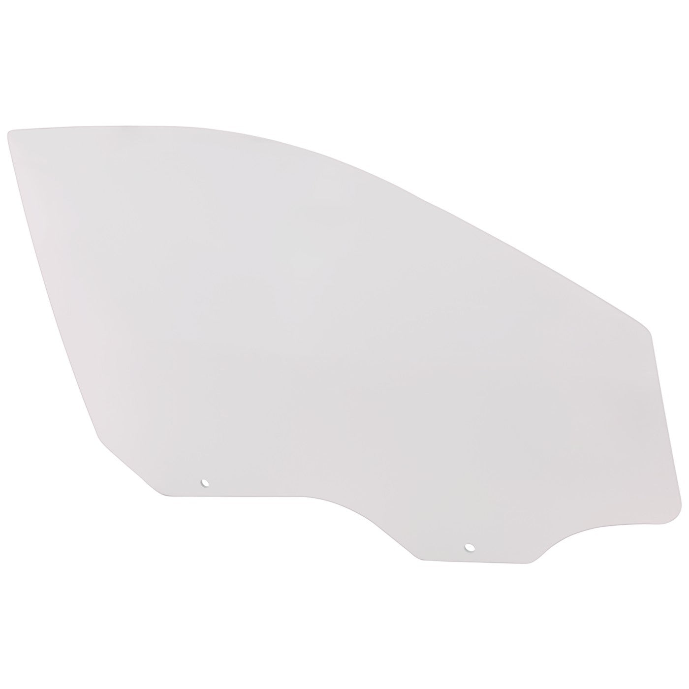 Set of 2 Door Glasses for Jeep Compass